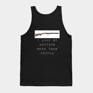 Sporting shooter Tank Top